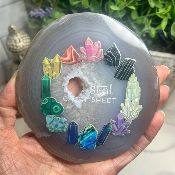 Agate Slice - Picture 3 of 3